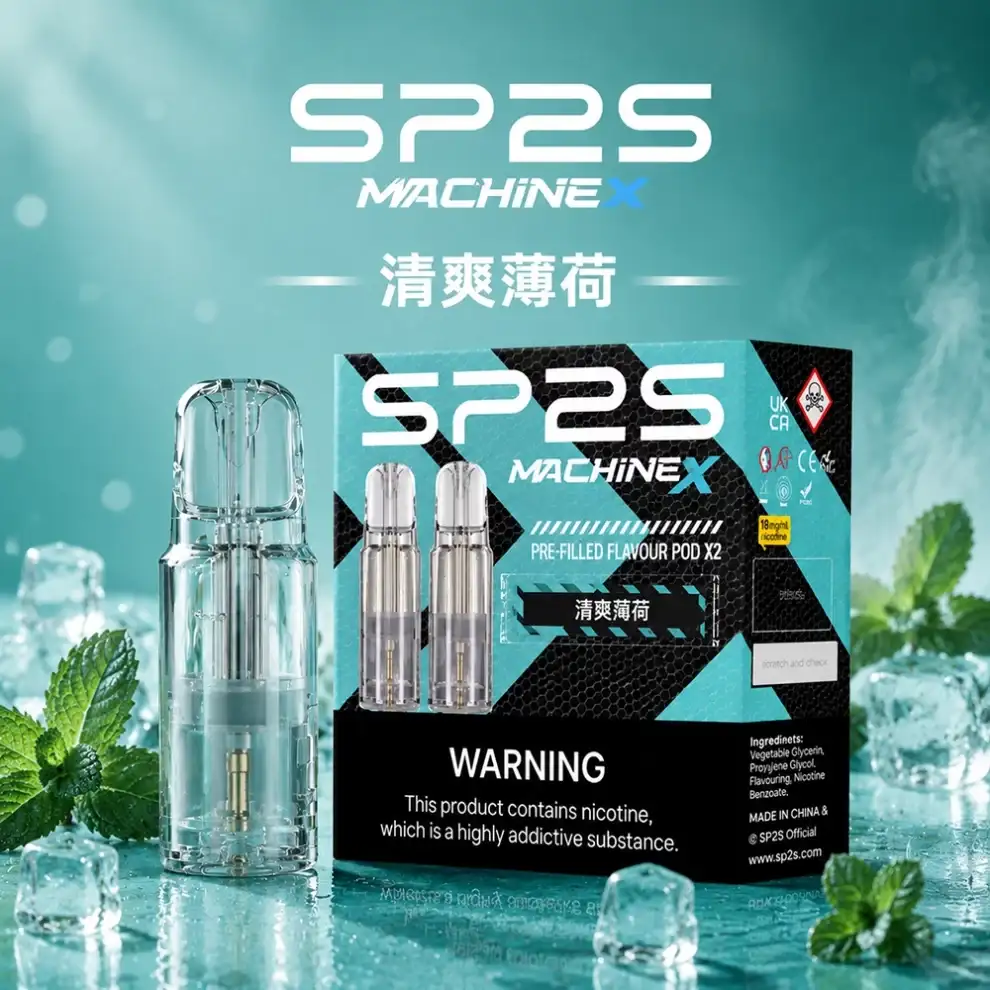 SP2S-MAX煙彈-清爽薄荷口味.webp